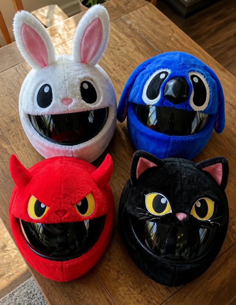 CoverMoto™ Helmet Covers